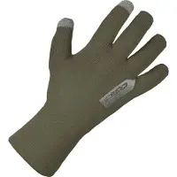 Q36.5 Gloves Amphibian Dark Green, Size M