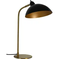 Dyberg Larsen Fututa Bordlampe - Black - H36.5CM
