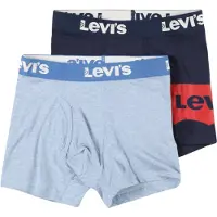 Levi's Alushousut vaaleansininen / tummansininen / punainen / valkoinen