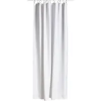 Zone Denmark Shower Curtain Lux - White - 200X180X0.5
