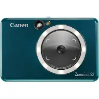 Canon Zoemini pikakamera, sininen/petroli