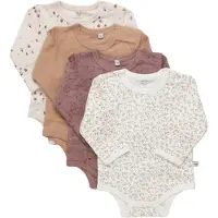 Pippi Body Ls Ao-Printed (4-Pack) - Multi/patterned - 92