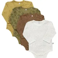 Pippi Body Ls Ao-Printed (4-Pack) - Multi/patterned - 80