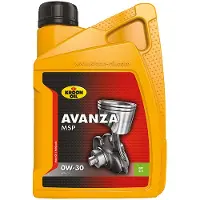 Kroon oil Avanza MSP 0W-30 Synteettinen öljy, 1 L