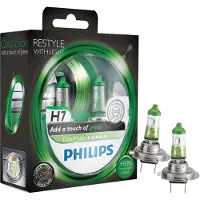 Philips Colorvision Green H7 55W 12V - Sarja