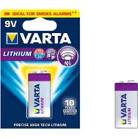 Varta Ultra Lithium 9V-litiumparisto