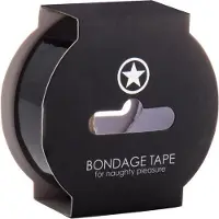 Ouch! - Bondageteippi, 17,5 m, eri värivaihtoehtoja, kiiltävä, PVC