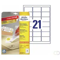 Sans marque L6023REV - labels - 525 pcs. - 38.1 x 63.5 mm