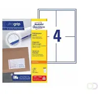 Avery A4 105x148 Mm Tarrat