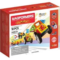 Magformers Wow Plus Set - Multi/patterned - ONE SIZE