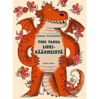 Lasten Keskus Oy Tosi tarua lohikäärmeistä