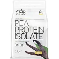 Star Nutrition Pea Protein Isolate Vanilla 1000g