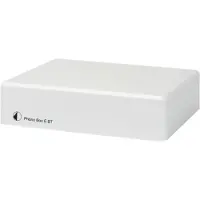 Pro-Ject Phono Box E esivahvistin (valkoinen)