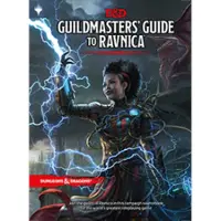 Wizards of the Coast Dungeons & Dragons 5th Edition Guildmasters' Guide to Ravnica