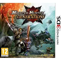 Monster Hunter Generations 3DS