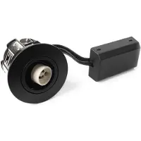 HiluX D10 outdoor recessed spot GU10 Matt black