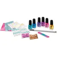 Shimmer 'N Sparkle Metallic Rainbow Kynsitaidesetti