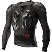 Alpinestars Bionic Action LE suojatakki Musta unisex, size 2XL