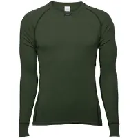 Brynje Unisex Classic Shirt Green Kerrasto yläosat XXL