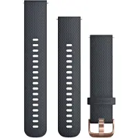 Garmin Pikakiinnitteiset Silikoni Hihnat (20 mm)