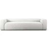 Decotique Grand Sohva 3-istuttava - 3-istuttavat sohvat Mikrochenillekangas Moon White - 11102049