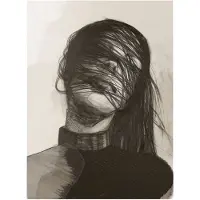 Anna Bülow poster Solitude 50x70 cm