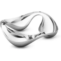 Georg Jensen Cobra Triple -kulho Ruostumaton teräs