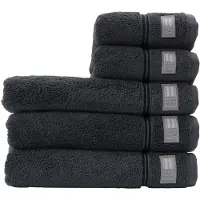 Lexington Hotel Towel Gray/Dk Gray - Grey - 70X130CM