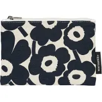 Marimekko Kaika Mini Unikko pussukka, tummansininen