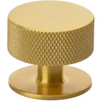Beslag Design CREST 32 MM NUPPIVEDIN, MESSINKI