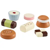 Kids Concept Swedish Fika Sweets Bistro - Multi/patterned - ONE SIZE