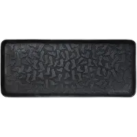 Tica Copenhagen Shoe And Boot Tray Rubber - Black - L:88CM