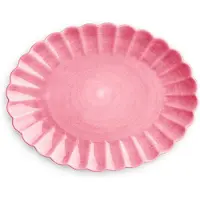Mateus Oyster lautanen 30x35 cm Rosa