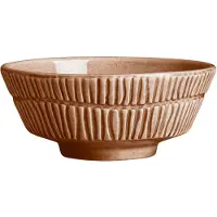 Mateus Stripes kulho Ø 15 cm Cinnamon