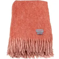 Stackelbergs Mohair Huopa 130x170 Cm /rose - Huovat & Peitteet Villa Oranssi - 4087