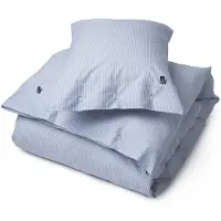 Lexington Icons Pin Point -pussilakana 150x210 cm Blue-white