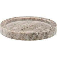 Meraki ovaali tarjotin, beige 12,5 x 19,5 cm