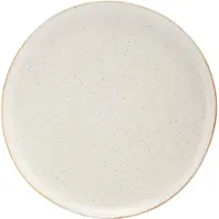 House Doctor Middagstallerken, Hdpion, Grå/Hvid - Cream - Ø 28.5 cm