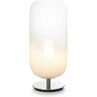 Artemide Pöytävalaisin , Gople, Valkoinen, Olohuone, Lasi, Design