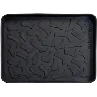 Tica Copenhagen Shoe And Boot Tray Rubber - Black - L:28CM