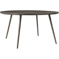 MATER Accent ruokapöytä pyöreä tammi sirka grey, ø 140 cm