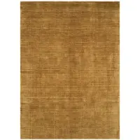 Chhatwal & Jonsson Nari villamatto 200x300 cm Masala yellow
