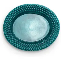 Mateus Bubbles-lautanen, ovaali 35 cm Ocean