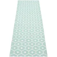 Pappelina Honey Matto 70x160 Cm /vanilija - Muovimatot Pvc Turkoosi - HO1A716