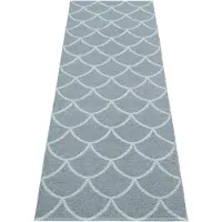 Pappelina Kotte Matto / Blue Fog 70x225 Cm - Kuviolliset matot Polyesteri Storm - KE3B722