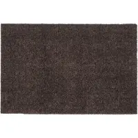Tica Copenhagen Floormat Polyamide, 60X40 Cm, Unicolor - Brown - 60X40X0.7CM