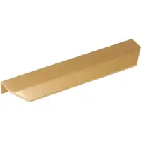 Beslag Design Vann Profile Handle 200 Brushed Brass - Nupit ja ovenkahvat Alumiini Harjattu messinki - 370262-11
