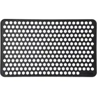 Tica Copenhagen Dot ovimatto, 45 x 75 cm, musta