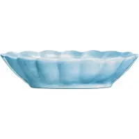 Mateus Oyster kulho 18x23 cm Turkoosi
