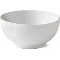 Royal Copenhagen - White Fluted Kulho 24 cm 3,1 L